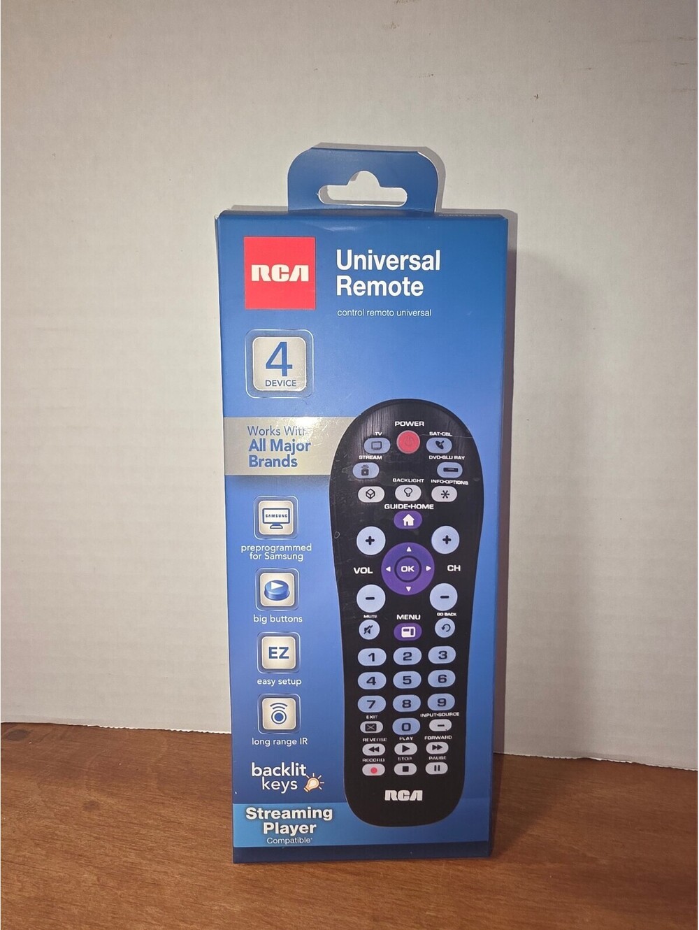 NIB. Sealed. RCA universal remote control